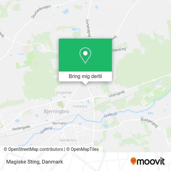 Magiske Sting kort