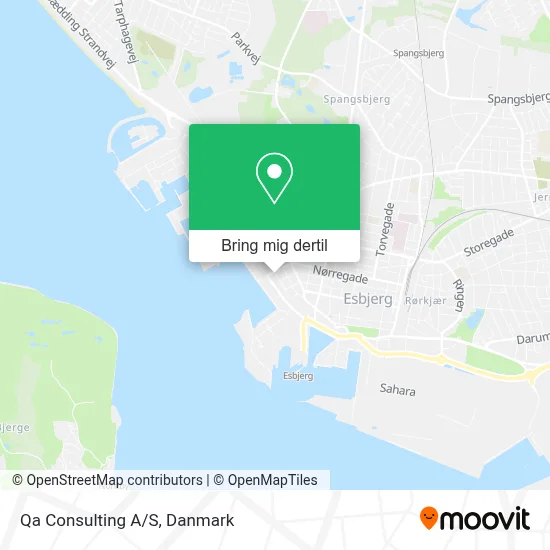 Qa Consulting A/S kort