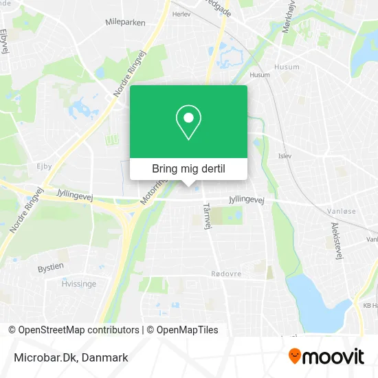 Microbar.Dk kort