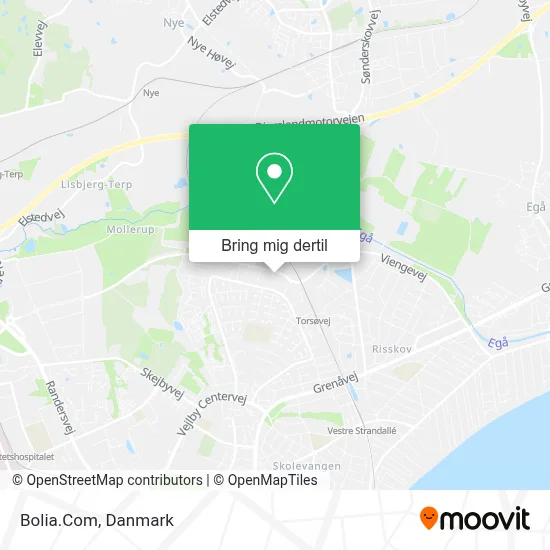 Bolia.Com kort