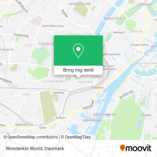 Wonderkin World kort