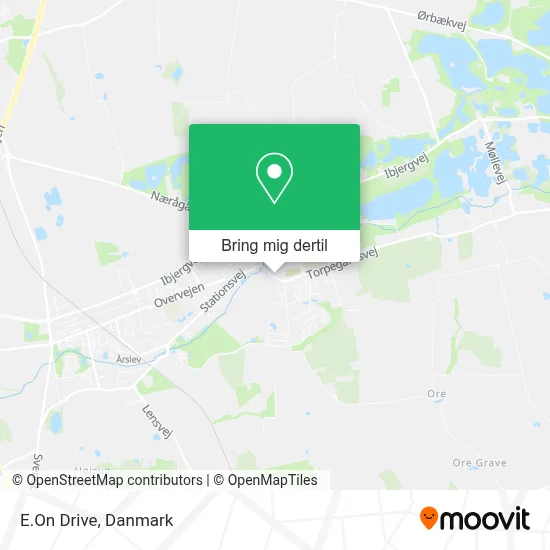 E.On Drive kort