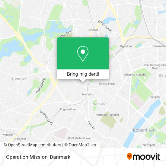 Operation Mission kort
