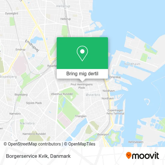 Borgerservice Kvik kort