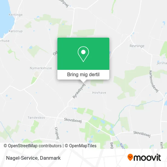 Nagel-Service kort