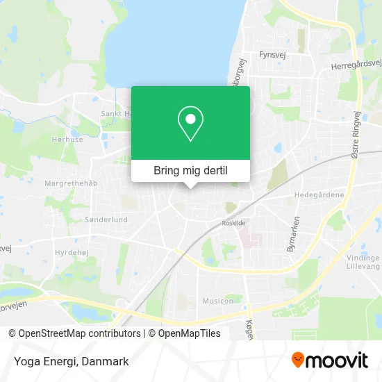 Yoga Energi kort
