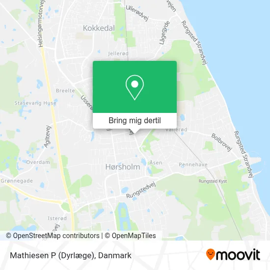 Mathiesen P (Dyrlæge) kort