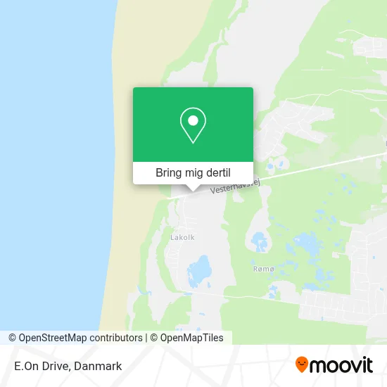 E.On Drive kort