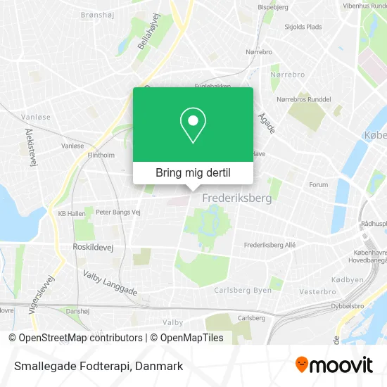 Smallegade Fodterapi kort