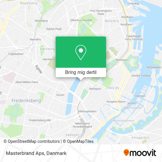 Masterbrand Aps kort