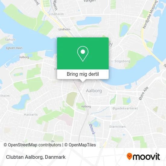 Clubtan Aalborg kort