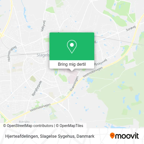 Hjerteafdelingen, Slagelse Sygehus kort