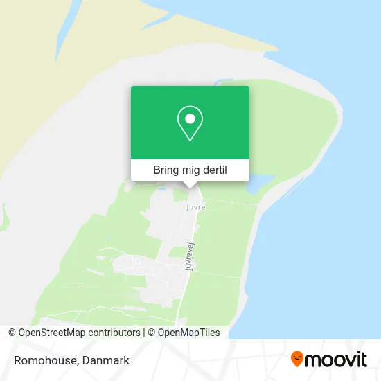 Romohouse kort