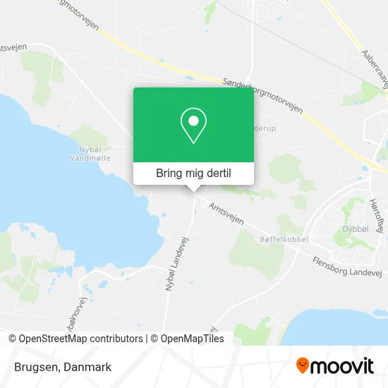 Brugsen kort