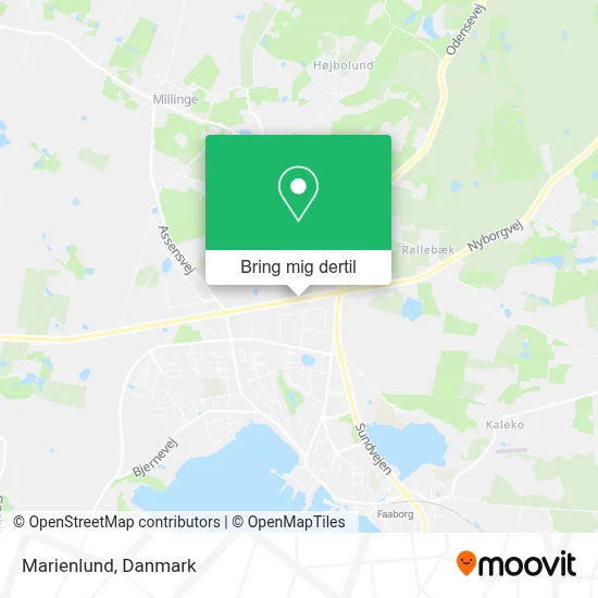 Marienlund kort