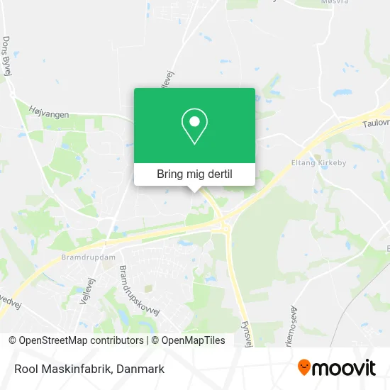 Rool Maskinfabrik kort
