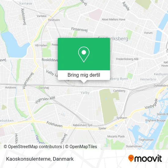 Kaoskonsulenterne kort