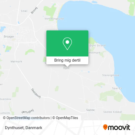Dynthuset kort