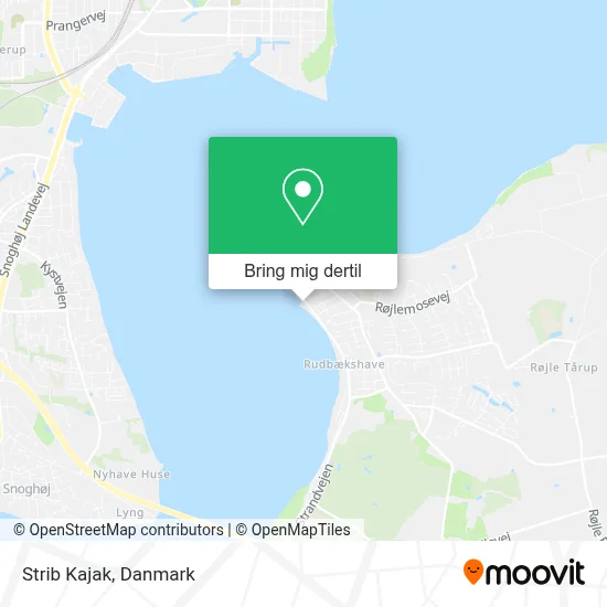 Strib Kajak kort