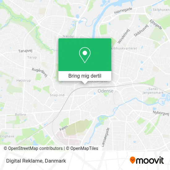 Digital Reklame kort