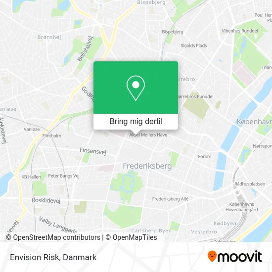 Envision Risk kort