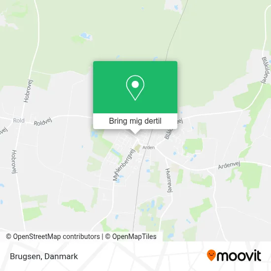 Brugsen kort