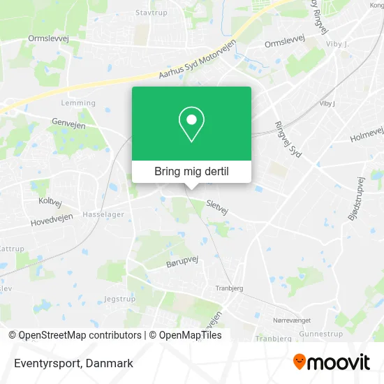 Eventyrsport kort