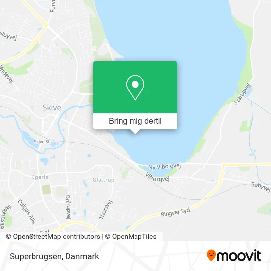 Superbrugsen kort