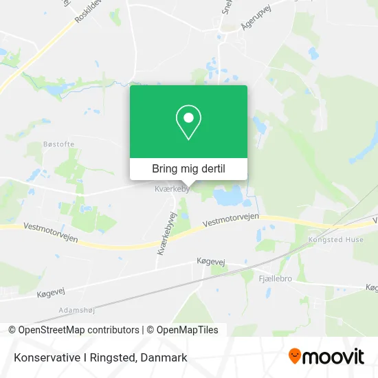 Konservative I Ringsted kort