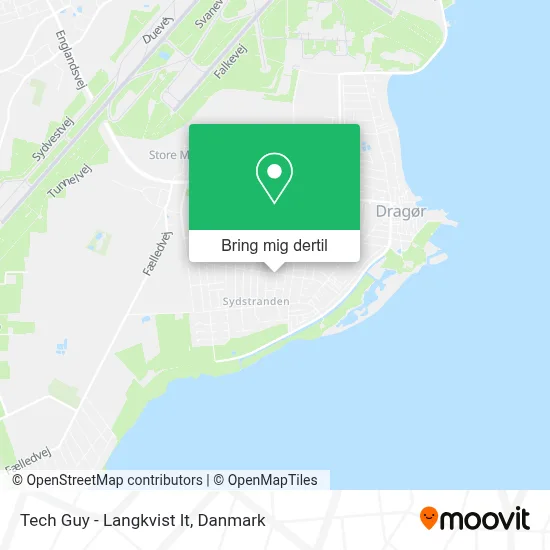 Tech Guy - Langkvist It kort
