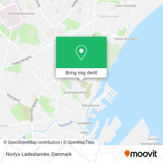 Norlys Ladestander kort