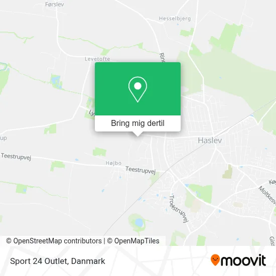 Sport 24 Outlet kort