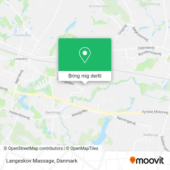 Langeskov Massage kort