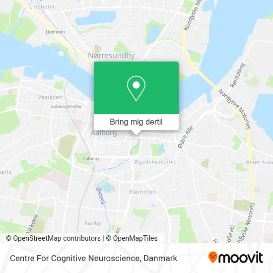 Centre For Cognitive Neuroscience kort