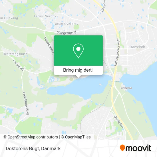 Doktorens Bugt kort