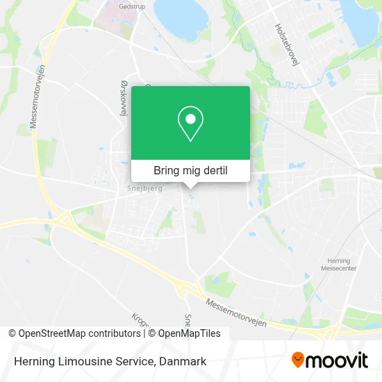 Herning Limousine Service kort