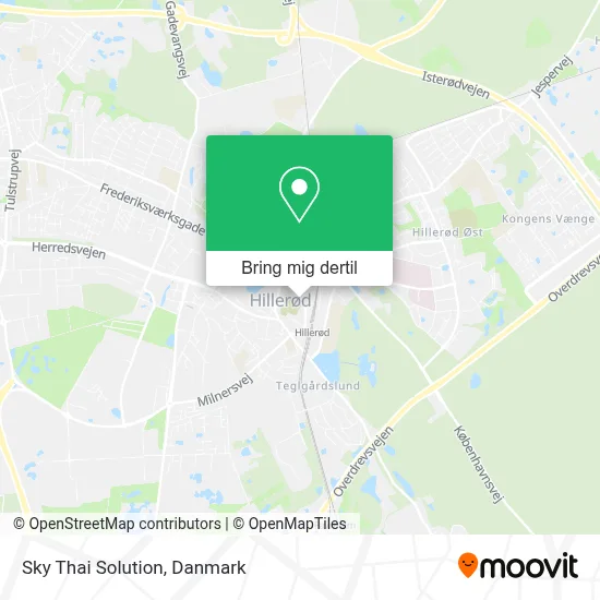 Sky Thai Solution kort