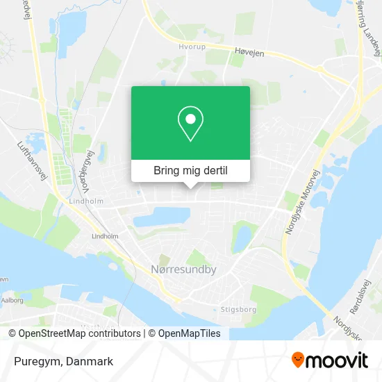 Puregym kort