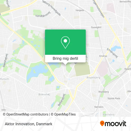 Aktor Innovation kort