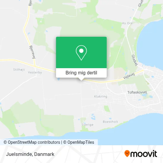 Juelsminde kort