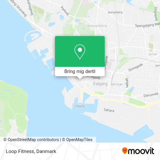Loop Fitness kort