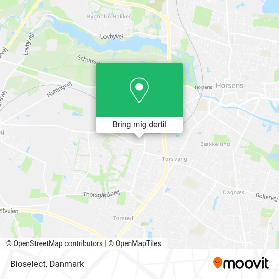 Bioselect kort