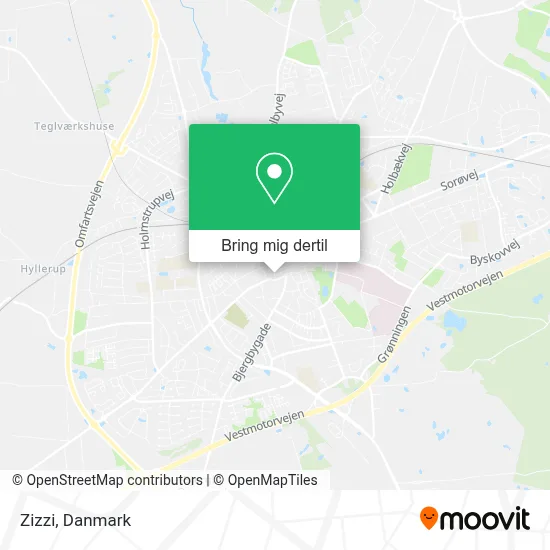 Zizzi kort