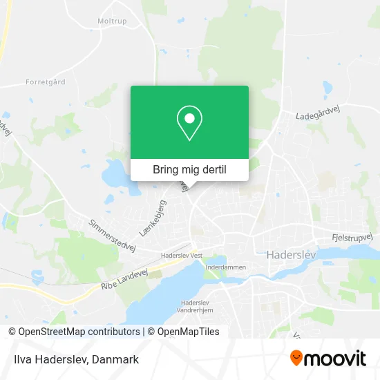Ilva Haderslev kort