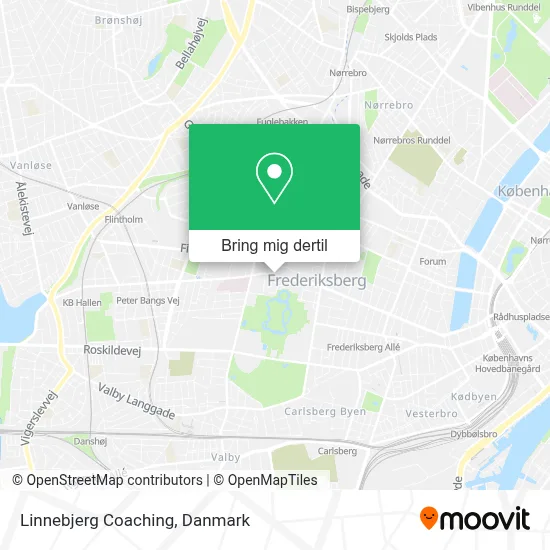 Linnebjerg Coaching kort