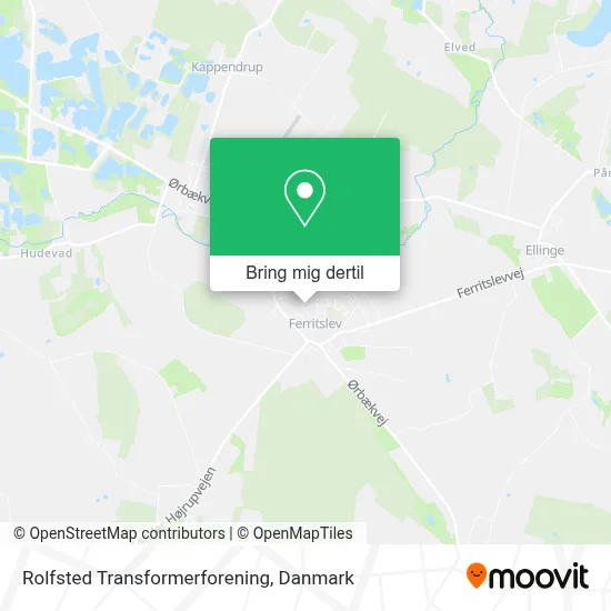 Rolfsted Transformerforening kort