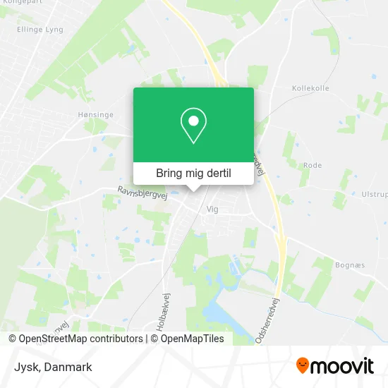 Jysk kort