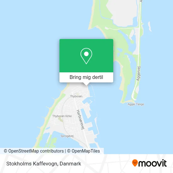Stokholms Kaffevogn kort