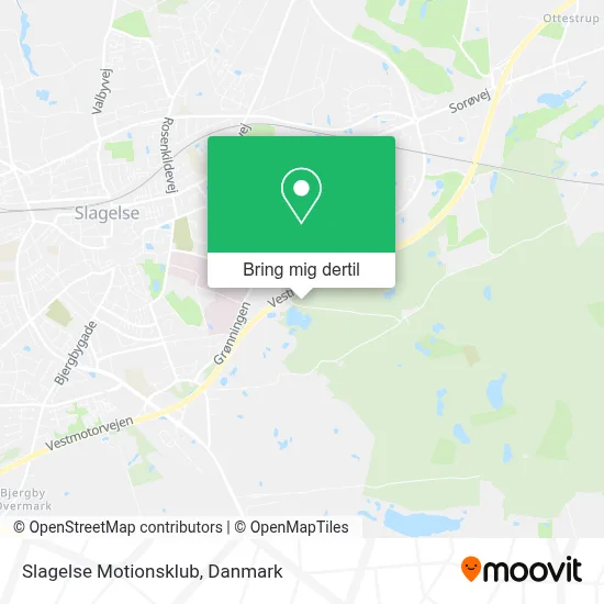 Slagelse Motionsklub kort