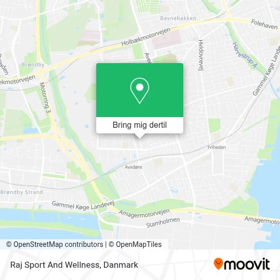 Raj Sport And Wellness kort